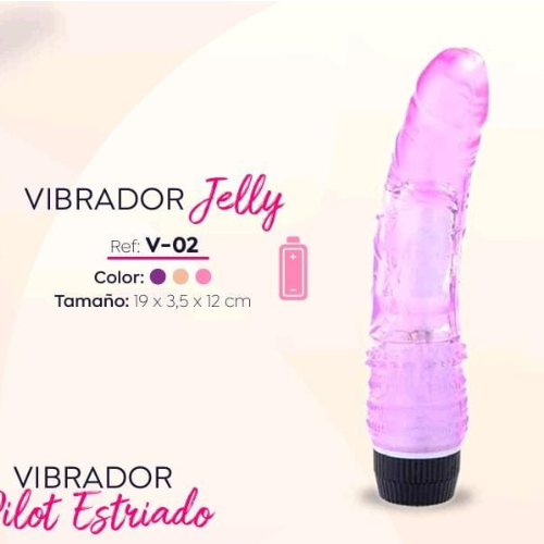 Vibrador Jelly